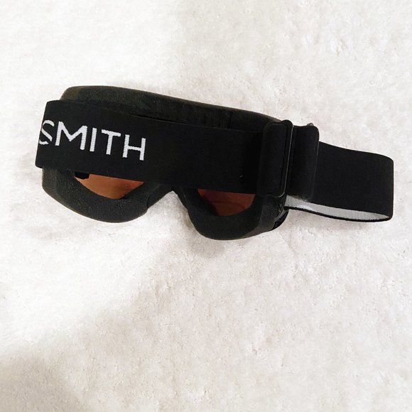 ✨NWOB✨ SMITH OPTICS Ski Snowboarding Goggles Knowledge OTG 9AL8K Black 99mm - Picture 4 of 6